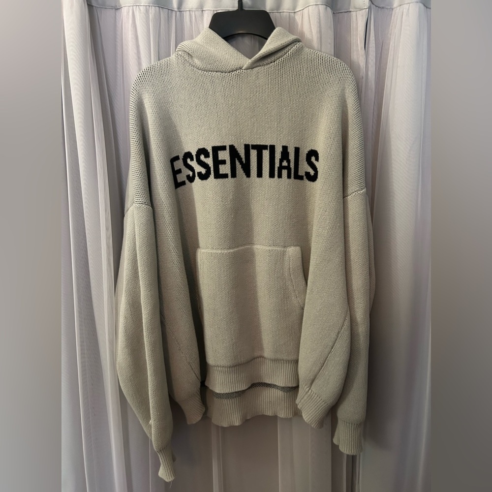 Essentials Fear of God Ribbed Hoodie